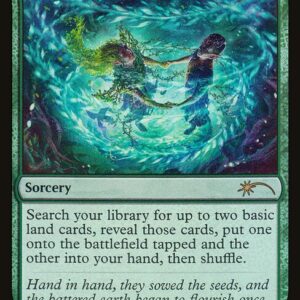 Wizards Play Network 2023 - 6 - Cultivate - Rare - G - Foil - Promo (Front)