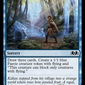 Wilds of Eldraine - 57 - Into the Fae Court - Common - U - Non-foil (Front)