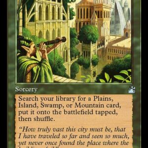 Ravnica Remastered - 347 - Farseek - Uncommon - G - Non-foil (Front)