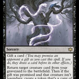 Bloomburrow - 86 - Coiling Rebirth - Rare - B - Non-foil (Front)