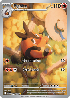 White Flare - 097/086 - Pignite - Holo