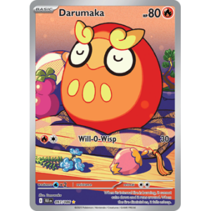 Black Bolt - 097/086 - Darumaka