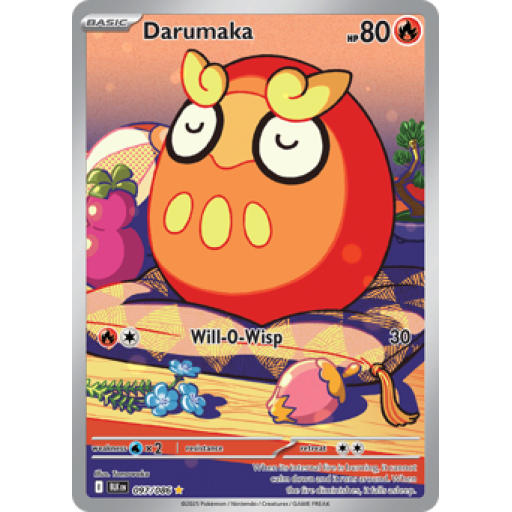 Black Bolt - 097/086 - Darumaka