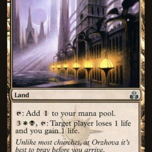 The List - GPT-162 - Orzhova, the Church of Deals - Uncommon - C - Non-foil (Front)