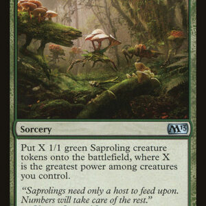 Magic 2013 - 173 - Fungal Sprouting - Uncommon - G - Non-foil (Front)