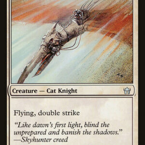 Fifth Dawn - 16 - Skyhunter Skirmisher - Uncommon - W - Non-foil (Front)