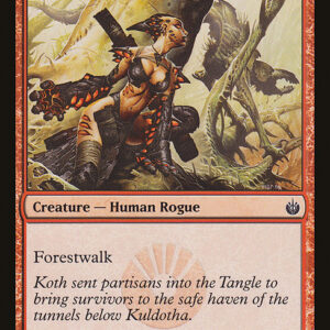 Mirrodin Besieged - 68 - Koth's Courier - Common - R - Non-foil (Front)