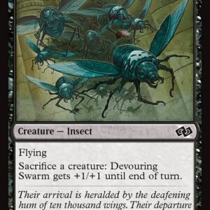 Foundations Jumpstart - 421 - Devouring Swarm - Common - B - Non-foil (Front)