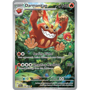 Black Bolt - 098/086 - Darmanitan
