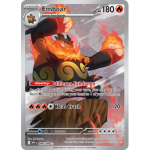 White Flare - 098/086 - Emboar