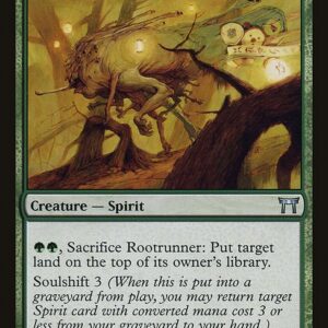 The List - CHK-237 - Rootrunner - Uncommon - G - Non-foil (Front)