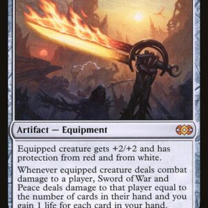 The List - 2XM-300 - Sword of War and Peace - Mythic - C - Non-foil (Front)