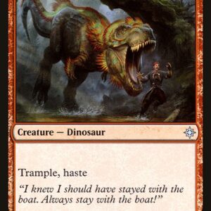 The List - XLN-138 - Charging Monstrosaur - Uncommon - R - Non-foil (Front)