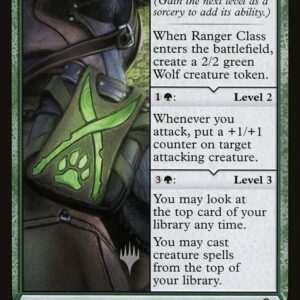 Adventures in the Forgotten Realms Promos - 202p - Ranger Class - Rare - G - Foil - Promo (Front)
