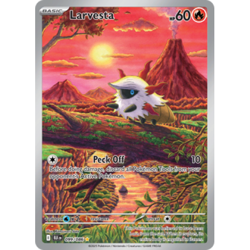 Black Bolt - 099/086 - Larvesta