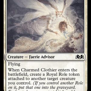 Wilds of Eldraine - 6 - Charmed Clothier - Common - W - Non-foil (Front)