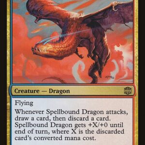 The List - ARB-90 - Spellbound Dragon - Rare - UR - Non-foil (Front)
