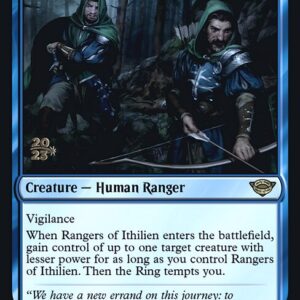 Tales of Middle-earth Promos - 66s - Rangers of Ithilien - Rare - U - Foil - Datestamped Promo (Front)