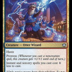 Bloomburrow - 234 - Stormcatch Mentor - Uncommon - UR - Non-foil (Front)