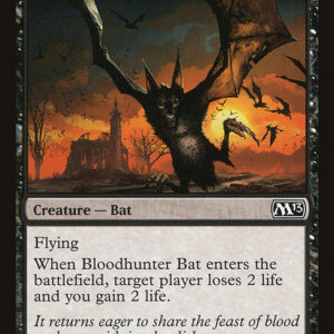 Magic 2013 - 82 - Bloodhunter Bat - Common - B - Non-foil (Front)