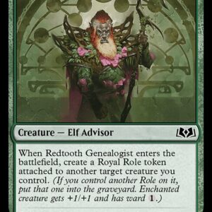 Wilds of Eldraine - 179 - Redtooth Genealogist - Common - G - Non-foil (Front)