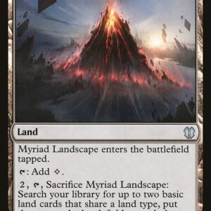 Zendikar Rising Commander - 135 - Myriad Landscape - Uncommon - C - Non-foil (Front)
