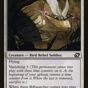 The List - PLC-1 - Aven Riftwatcher - Common - W - Non-foil (Front)