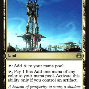 Aether Revolt Promos - 184s - Spire of Industry - Rare - C - Foil - Datestamped Promo (Front)