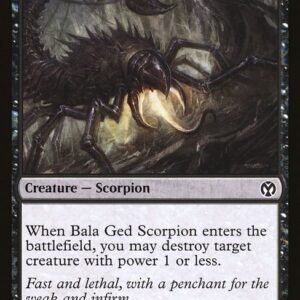 The List - IMA-79 - Bala Ged Scorpion - Common - B - Non-foil (Front)