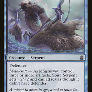 Mirrodin Besieged - 32 - Spire Serpent - Common - U - Non-foil (Front)
