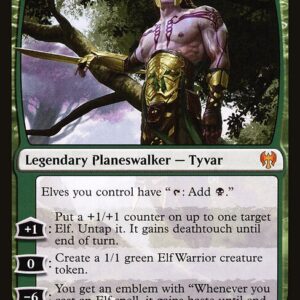 The List - KHM-198 - Tyvar Kell - Mythic - G - Non-foil (Front)