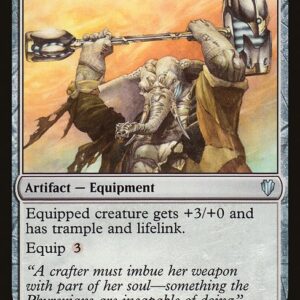 The List - C17-216 - Loxodon Warhammer - Uncommon - C - Non-foil (Front)