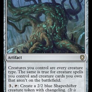 Bloomburrow Commander - 279 - Maskwood Nexus - Rare - C - Non-foil (Front)