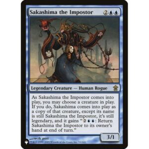 The List - SOK-53 - Sakashima the Impostor - Rare - U - Non-foil (Front)