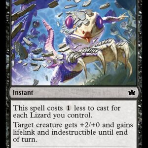 Bloomburrow - 110 - Scales of Shale - Common - B - Non-foil (Front)