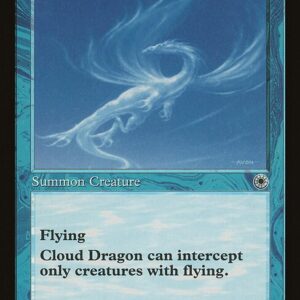 The List - POR-45 - Cloud Dragon - Rare - U - Non-foil (Front)