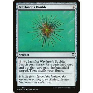 Commander Anthology Volume II - 229 - Wayfarer's Bauble - Common - C - Non-foil (Front)