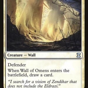 The List - EMA-34 - Wall of Omens - Uncommon - W - Non-foil (Front)