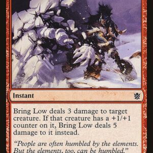 The List - KTK-103 - Bring Low - Common - R - Non-foil (Front)