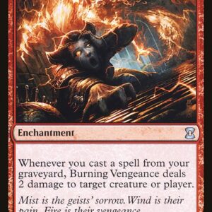Eternal Masters - 121 - Burning Vengeance - Uncommon - R - Non-foil (Front)