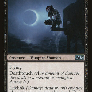 Magic 2013 - 112 - Vampire Nighthawk - Uncommon - B - Non-foil (Front)