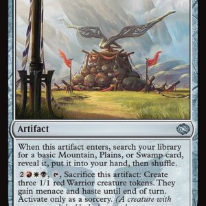 Tarkir: Dragonstorm - 245 - Mardu Monument - Uncommon - C - Foil (Front)