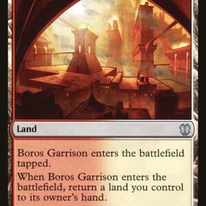 Zendikar Rising Commander - 122 - Boros Garrison - Uncommon - C - Non-foil (Front)