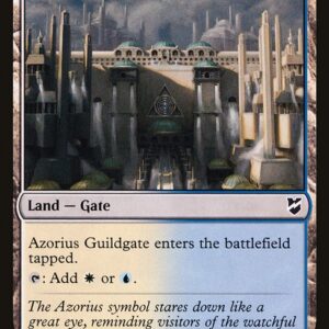 Commander 2018 - 234 - Azorius Guildgate - Common - C - Non-foil (Front)