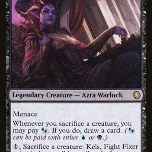 The List - JMP-15 - Kels, Fight Fixer - Rare - B - Non-foil (Front)