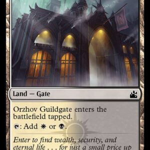 Ravnica Remastered - 282 - Orzhov Guildgate - Common - C - Non-foil (Front)
