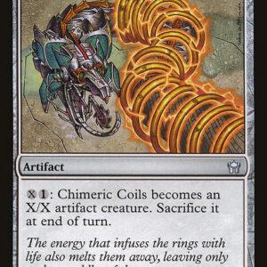 Fifth Dawn - 108 - Chimeric Coils - Uncommon - C - Non-foil (Front)