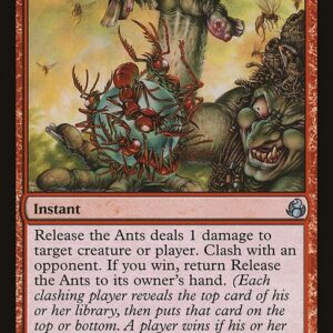 The List - MOR-98 - Release the Ants - Uncommon - R - Non-foil (Front)