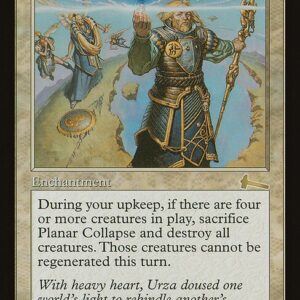 The List - ULG-18 - Planar Collapse - Rare - W - Non-foil (Front)