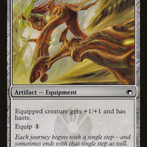 Scars of Mirrodin - 207 - Strider Harness - Common - C - Non-foil (Front)